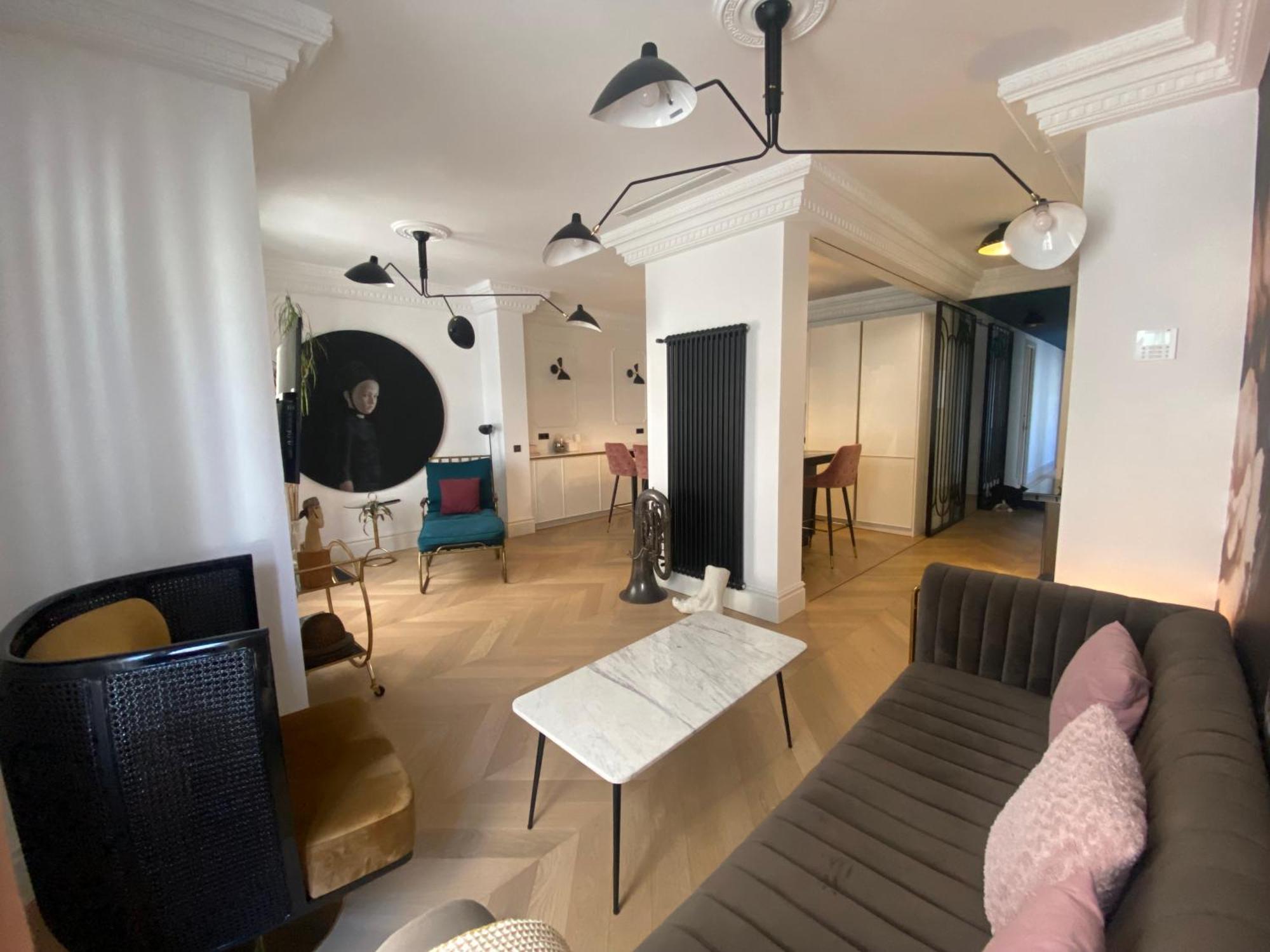 Luxury In Gran Via Appartamento Madrid